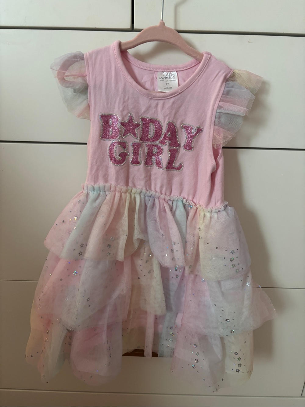 Sweet wink birthday girl tutu dress
